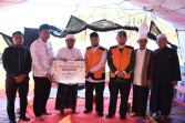 Bersempena HUT Ke-81 RI, BRK Syariah dan UPZ Salurkan Bantuan Untuk Ponpes Syekh Burhanuddin Kuntu Pascakebakaran