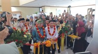 Menag RI Luncurkan Aplikasi Alquran Digital di UIN Suska Riau