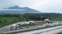 Lebih dari Sekadar Tempat Istirahat,  Menikmati Pesona Gunung Arjuno dari Rest Area KM 66 Malang