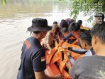 Bocah Tenggelam di Sungai Siak Pekanbaru Ditemukan Tak Bernyawa