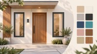 Jangan Selalu Putih, Ini 7 Kombinasi Warna Kusen dan Pintu yang Bikin Rumah Lebih Menarik