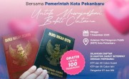 Nikah Massal Gratis Pemko Pekanbaru Sudah Didaftar 28 Calon Pasangan