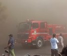 BREAKING NEWS : Kebakaran Hanguskan Kios di Pasar Atas Bangkinang, Damkar Berjibaku Jinakkan Api