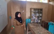 Sekolah Dasar di Kampar, Riau, 22 Tahun Berdinding Triplek, Wakil Bupati: Kenapa Pemerintah Sebelumnya Tidak Urus?