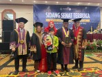 Kapolresta Pekanbaru dan Bupati Pelalawan Turut Wisuda di Unilak, Hari Ini 1.341 Lulusan Resmi Sandang Gelar Sarjana dan Magister