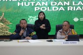 Polda Riau Ungkap 58 Perkara Karhutla, Gerakan Riau Cerah Presisi Diperkuat