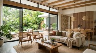 9 Cara Membuat Rumah Panas Jadi Sejuk Tanpa AC, Cocok untuk Hunian Minimalis