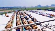 Kabut Asap Paksa Sekolah Pekanbaru Kembali Daring, 21 Puskesmas Siaga, Pemko Gelar Salat Istisqa