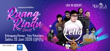 Mau Nonton Letto di Pekanbaru? Tiket BRImoment Ruang Rindu Kini Bisa Dibeli Lewat BRImo