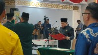 SF Hariyanto Lantik Dirut RSUD Arifin Achmad dan Sekwan DPRD Riau, Tekankan Integritas dan Peningkatan Pelayanan