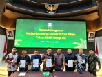BRK Syariah Teken PKS Tiga Pihak, Dukung Program Peremajaan Sawit Rakyat