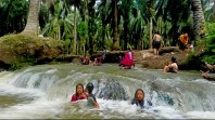 Wisata Sungai Misland Kampar Makin Viral, Sungai Jernih dan Alam Asri Jadi Daya Tarik Utama