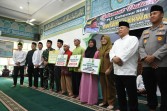Safari Ramadan Pemprov Riau di Siak, BRK Syariah Salurkan Bantuan untuk Masjid