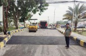 Akhirnya, Jalan Lingkungan Kampus UIN Suska Riau Diperbaiki Juga, Rektor : Terimakasih Pak Gubernur