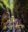 Menyusuri Keindahan Alam Air Terjun Sungai Gulamo, Tempat Terbaik untuk Melarikan Diri dari Hingar Bingar Perkotaan