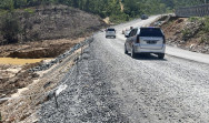 Masih Buka Tutup, BPJN Riau Percepat Perbaikan Jalan Lintas Riau-Sumbar yang Rusak Akibat Longsor