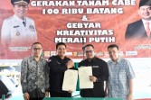 Sinergi Perkuat Ketahanan Pangan dan Pengendalian Inflasi, BRK Syariah Tandatangani MoU Layanan Perbankan Bersama PT Riau Pangan Bertuah