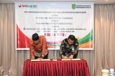 BRK Syariah dan Pemkab Inhu Jalin Sinergi, Perkuat Pengelolaan Keuangan Daerah Berbasis Digital