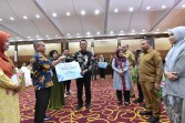 BRK Syariah dan Pemerintah Provinsi Riau Ikuti Akad Massal KUR 800.000 Debitur dan Peluncuran Kredit Program Perumahan