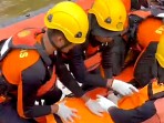 Tim SAR Temukan Korban Diduga Diterkam Buaya di Muara Sungai Mampu Sejauh 600 Meter Dari Lokasi Kejadian