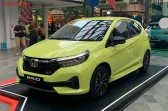 Honda Brio RS Manual 2026 Tetap Jadi Andalan Hatchback, Ini Fitur yang Ditawarkan