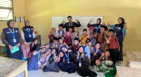 KKN UIN Suska Riau Edukasi Siswa di Desa Kepenuhan Raya Rohul, Bijak Menggunakan Gadget, Cerdas Memanfaatkan Teknologi