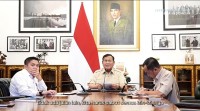 Presiden Prabowo : Tak Ada Ampun bagi Perusahaan Pembakar Lahan, Cabut Izinnya, Pidanakan