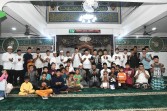 Safari Ramadan di Tanjungpinang, Wali Kota dan BRK Syariah Serahkan Bantuan di Masjid Al Hidayah