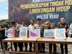 Kapolda Riau Tegaskan Tak Ada Ampun bagi Pelaku Perusakan Mangrove di Rokan Hilir