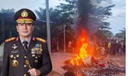 Tegas!, Kapolda Riau Langsung Copot Kapolsek dan Kanit Reskrim Panipahan, Buntut Warga Demo Rumah Diduga Bandar Narkoba