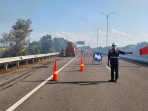 HKA Siagakan 25 Personel Antisipasi Dampak Karhutla di Tol Palindra