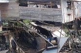 Abrasi Mengganas di Kuala Enok, Empat Rumah Ambruk dan Hanyut ke Sungai