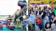 Dino Planet Siak Tinggal Sepekan Lagi? Cek Jadwal Penutupan dan Wahana Wisata Dinosaurus untuk Liburan Keluarga