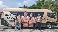 Pemko Pekanbaru Mulai Operasikan Bus Sekolah Gratis, Ini Rute dan Sekolah yang Dilayani