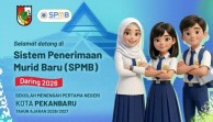 SPMB SMP Pekanbaru 2026 Dibuka Besok, Pendaftaran Dilakukan Online Selama 4 Hari