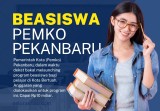 Pemko Pekanbaru Siapkan Beasiswa Rp 10 Miliar untuk 1.000 Pelajar dan Mahasiswa