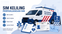 Cara Perpanjang SIM di SIM Keliling Pekanbaru, Ini Syarat yang Harus Disiapkan