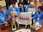 Berawal dari Ikan Salai Patin Kampar, Enam Mahasiswa UIN Suska Riau Jadi Juara Umum Nasional