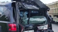 Breaking News : Kecelakaan Beruntun di Jalan Garuda Sakti, Lima Kendaraan Terlibat