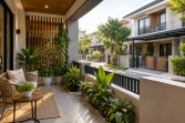 7 Rekomendasi Desain Teras Rumah untuk Hunian yang Berhadapan Langsung dengan Tetangga