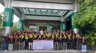 Wakil Rektor III UMRI Resmi Buka Pendidikan Dasar Cinta Alam