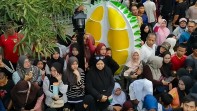 Festival Kue Ketan Talam Durian di Pekanbaru Pecahkan Rekor Muri, Lautan Manusia Jadi Saksi