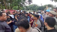 Kasus Bullying Siswa SD di Inhu yang Meninggal Dunia di Hentikan Berujung Demo di DPRD Riau