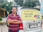 Kisah Inspiratif Pengemudi Maxim Pekanbaru, Sosok Ayah Tangguh Yang Berjuang Demi Kuliahkan Anak