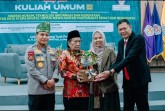 Kapolda Riau Beri Kuliah Umum di Universitas Hang Tuah Pekanbaru, Paparkan Green Policing Presisi
