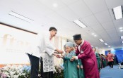 BRI Region 2 Pekanbaru Berbagi Kebahagiaan 100 Anak LKSA AL Anshor dan Masyarakat Tenayan