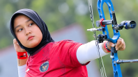 Nurisa Dian Cetak Sejarah, Rebut Emas Kelima Indonesia