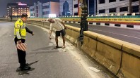 Kecelakaan Maut di Flyover Harapan Raya, Remaja 18 Tahun Tewas Usai Motor Hilang Kendali