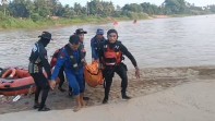Korban Tenggelam di Sungai Kuantan Ditemukan Meninggal Dunia.