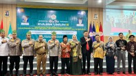 Kuliah Umum UHTP Bahas Sinergi Hukum, IT hingga Kesehatan di Era Digital